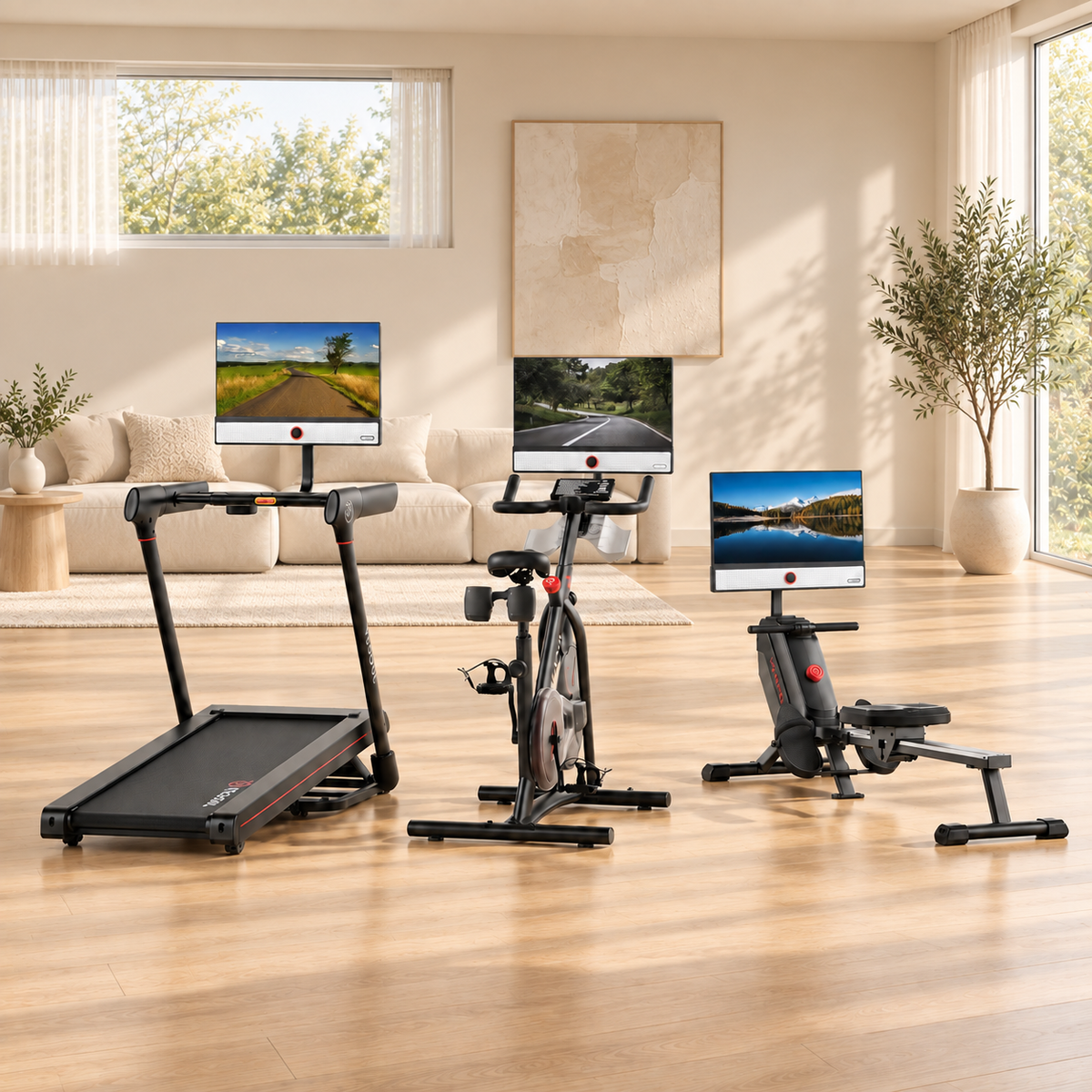 Pack Familia 3X: Bici Spinning Max — Remo — Cinta