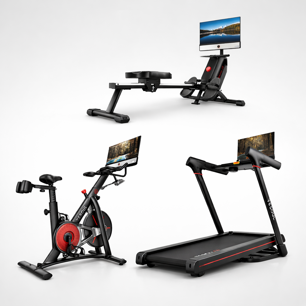 Pack Familia 3X: Bici Spinning Max — Remo — Cinta