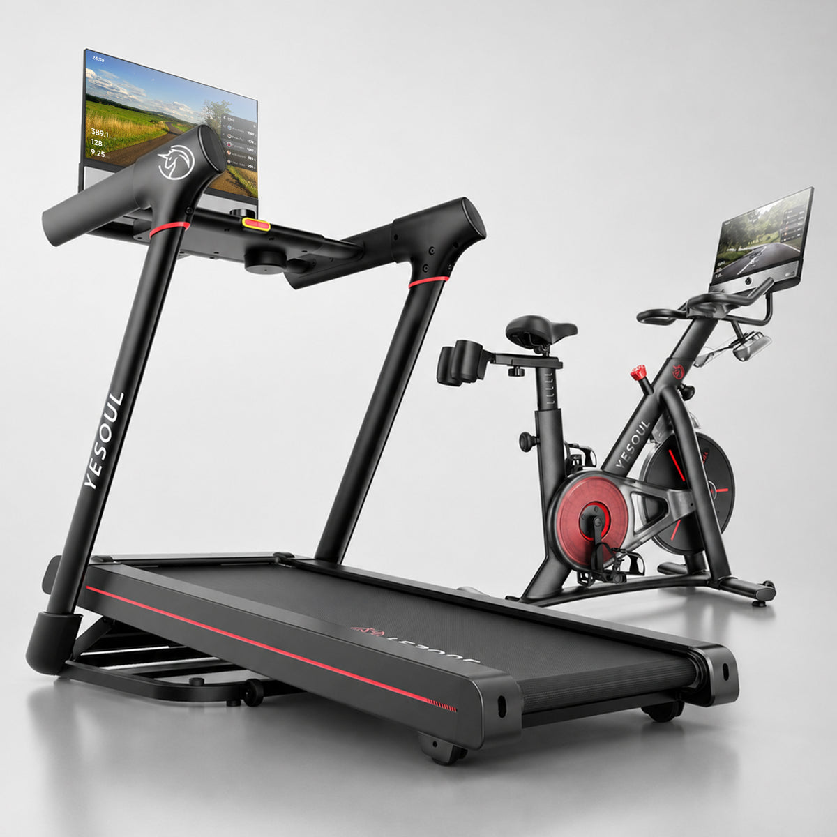 Pack Familia: Bici Spinning Max & Cinta