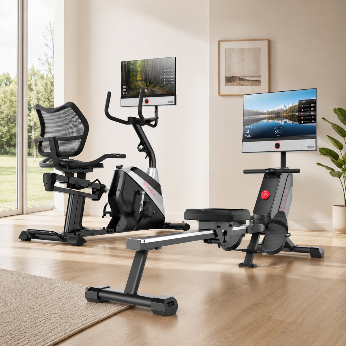 Pack Familia: Remo — Bici Recumbente