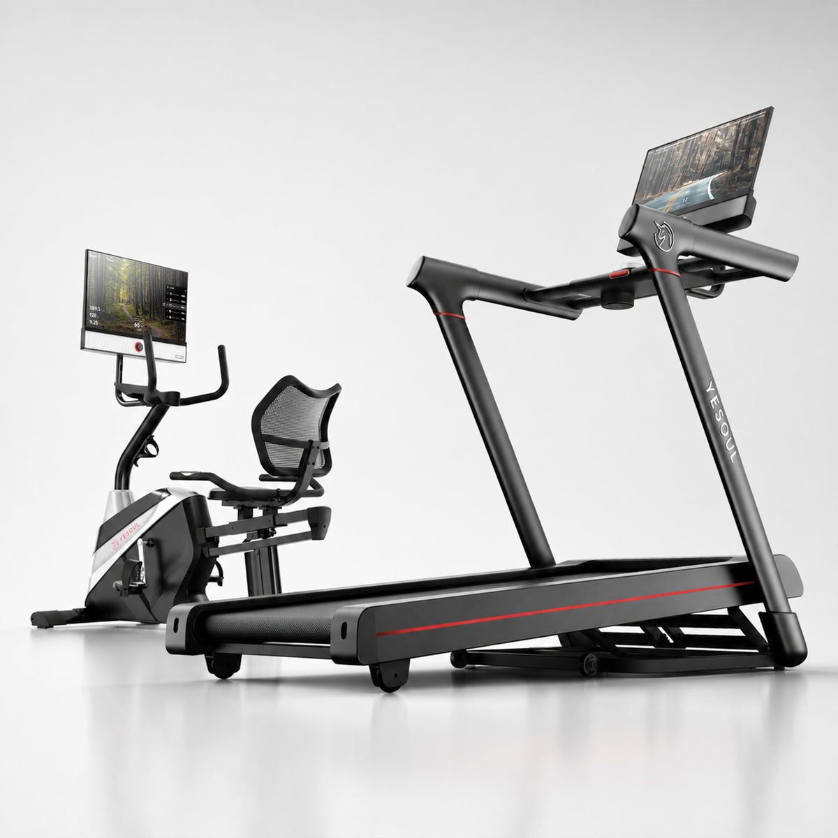 Pack Familia: Cinta — Bici Recumbente