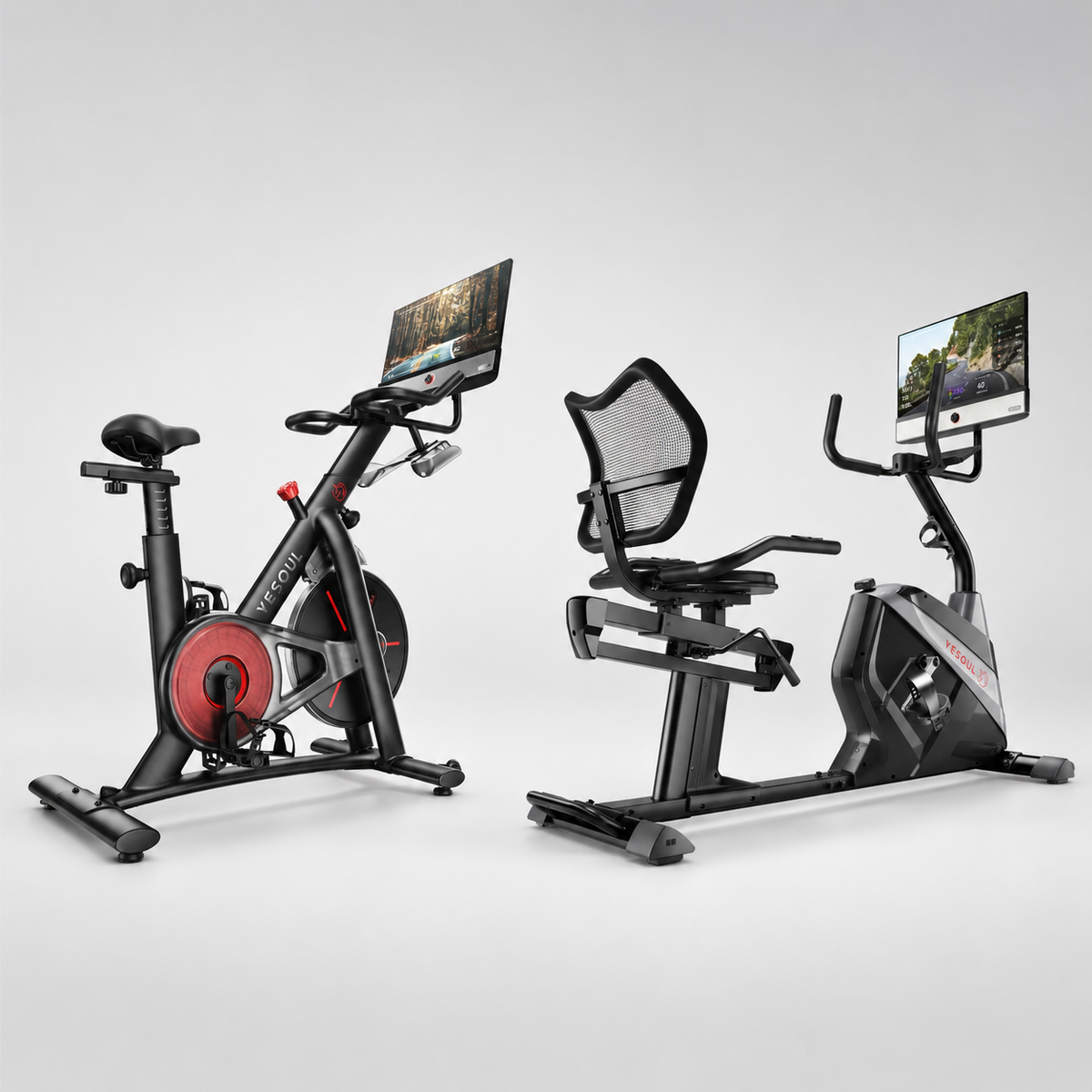 Pack Familia: Bici Spinning Max— Bici Recumbente