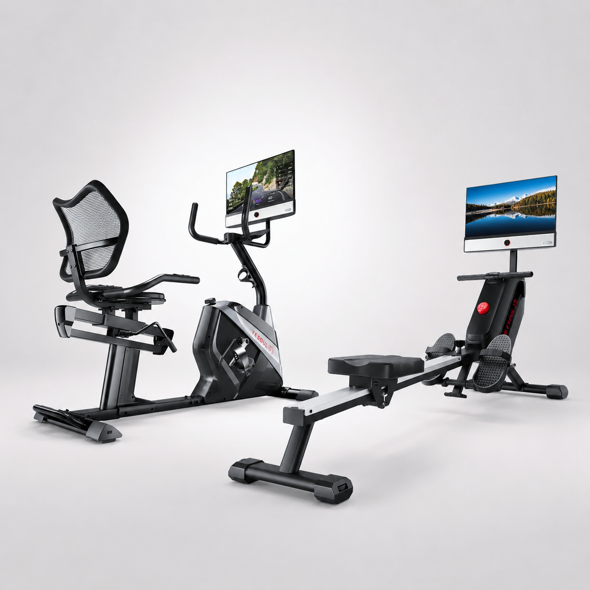 Pack Familia: Remo — Bici Recumbente