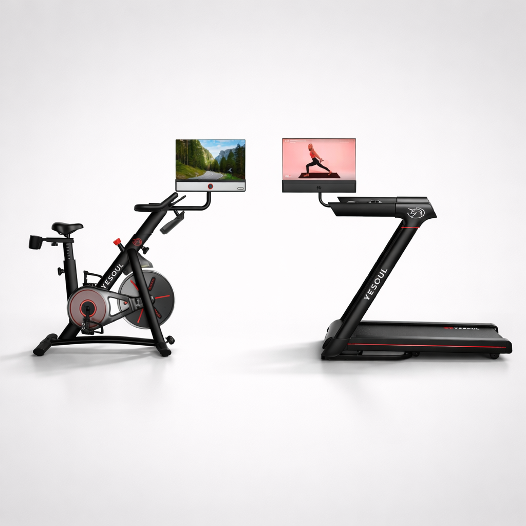 Pack Familia: Bici Spinning Max & Cinta