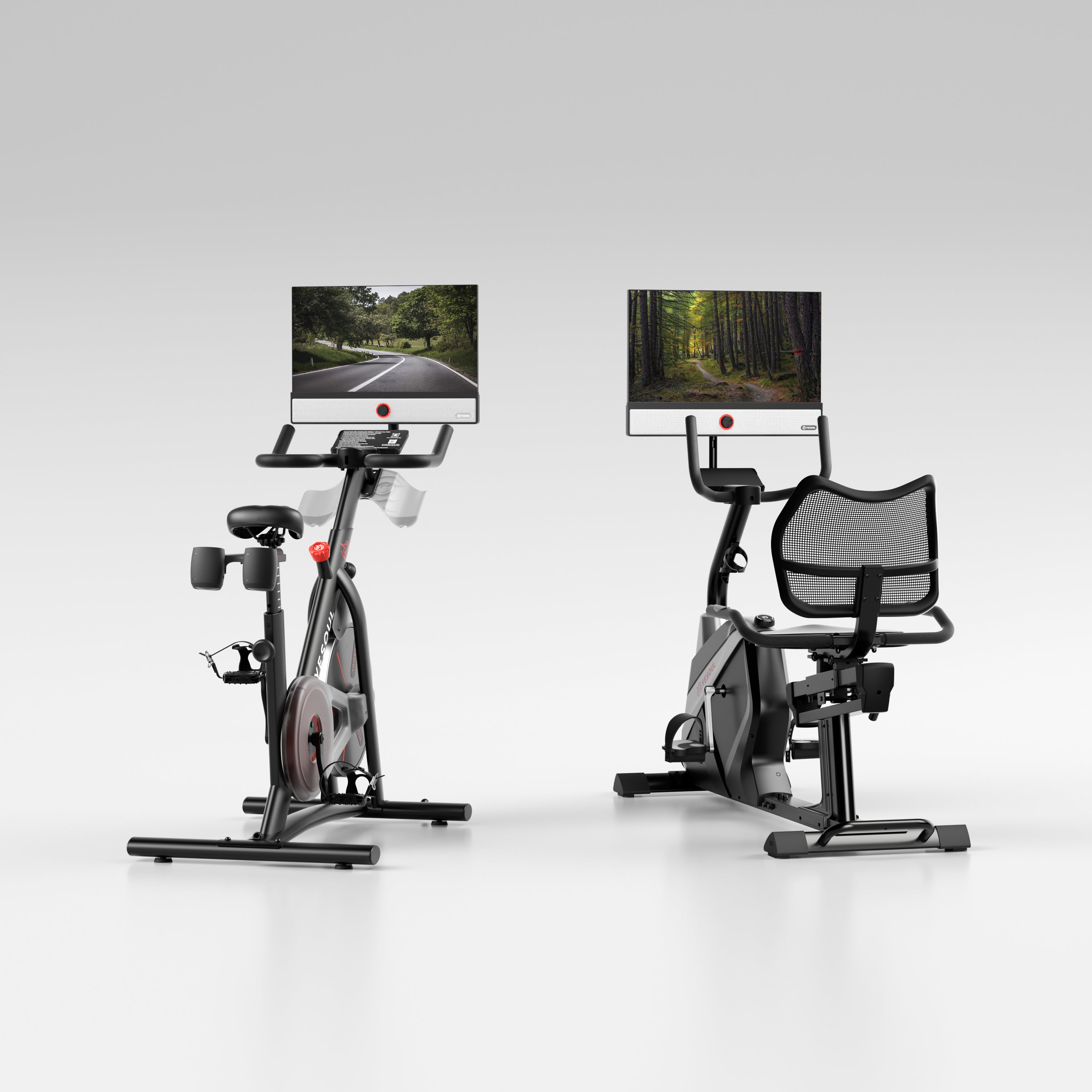 Pack Familia: Bici Spinning Max— Bici Recumbente