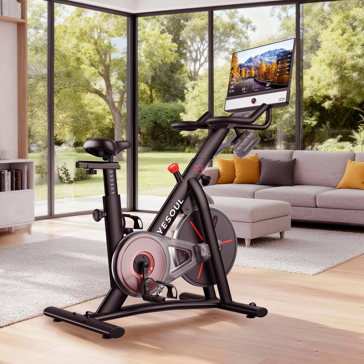 Yesoul G1M Plus Bike — Norma UE