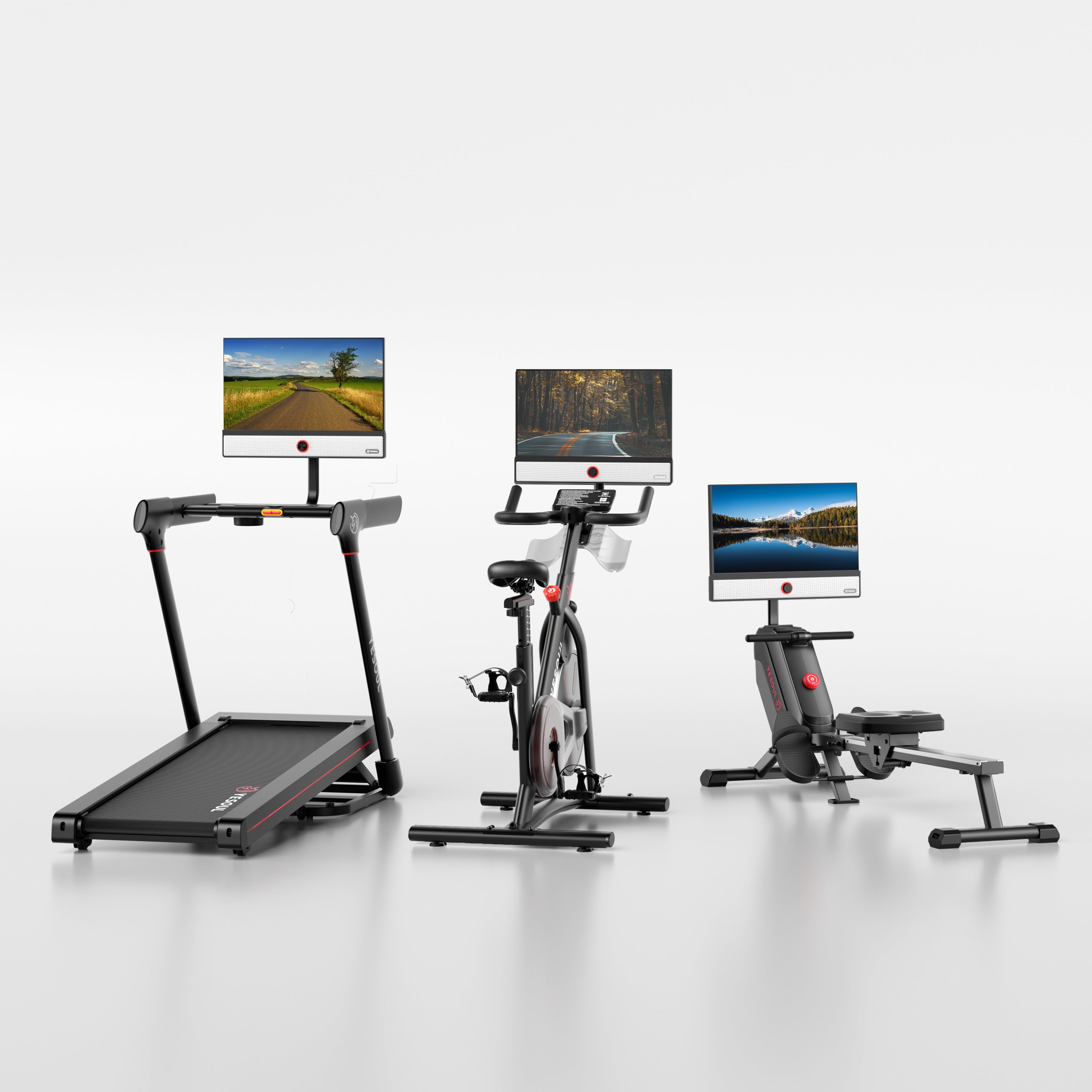Pack Familia 3X: Bici Spinning — Remo — Cinta