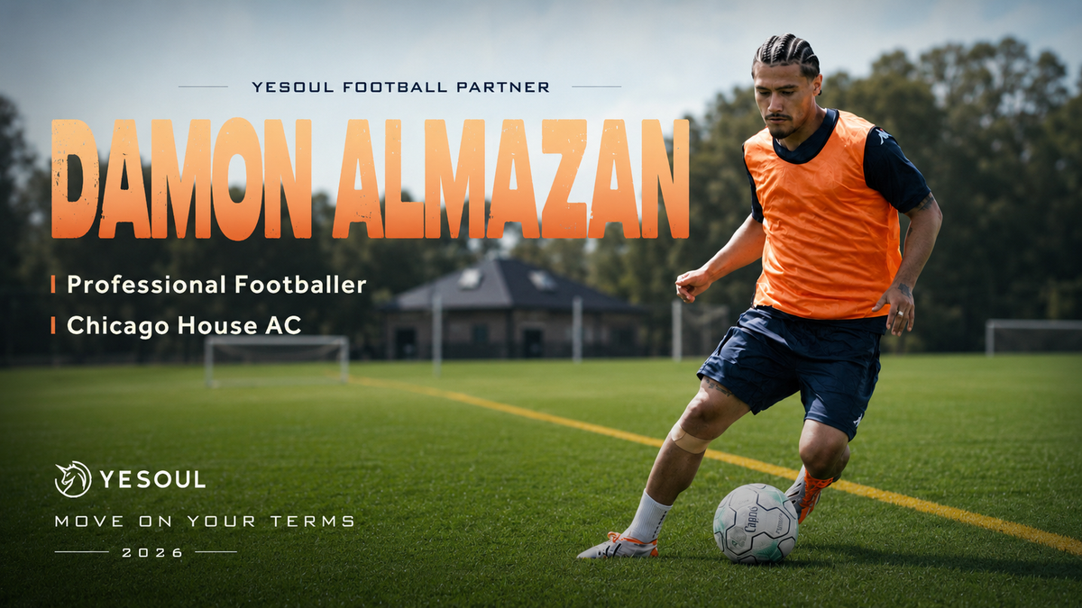Entrenamientos de fútbol a tu manera: La historia de entrenamiento de Damon Almazan