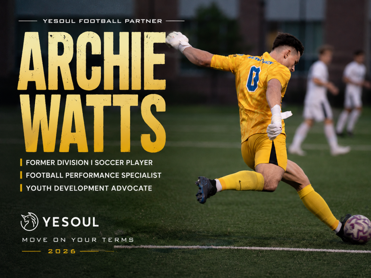 Entrenamientos para la Temporada de Fútbol a Tu Manera: La Historia de Archie Watts