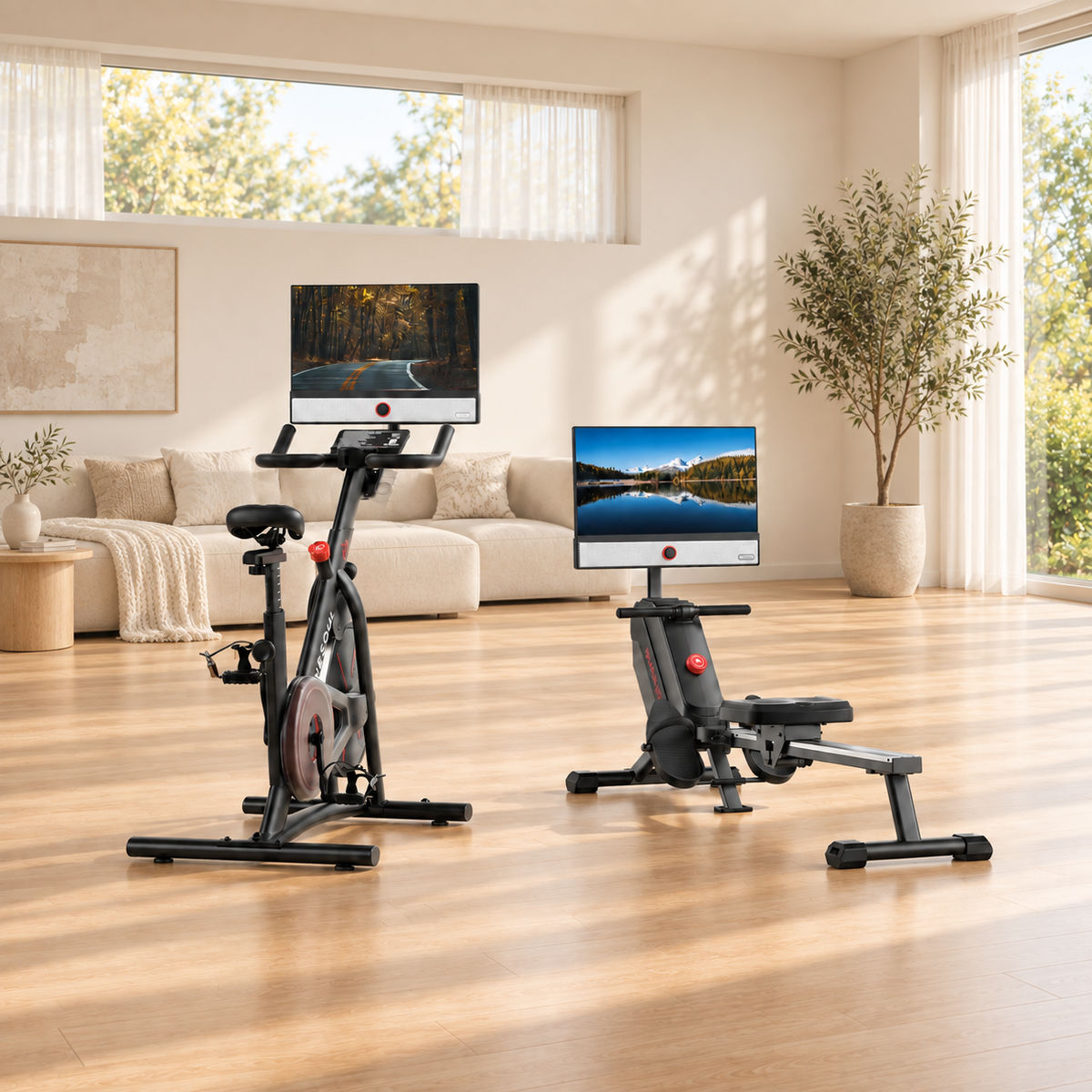 Pack Familia: Bici Spinning & Remo