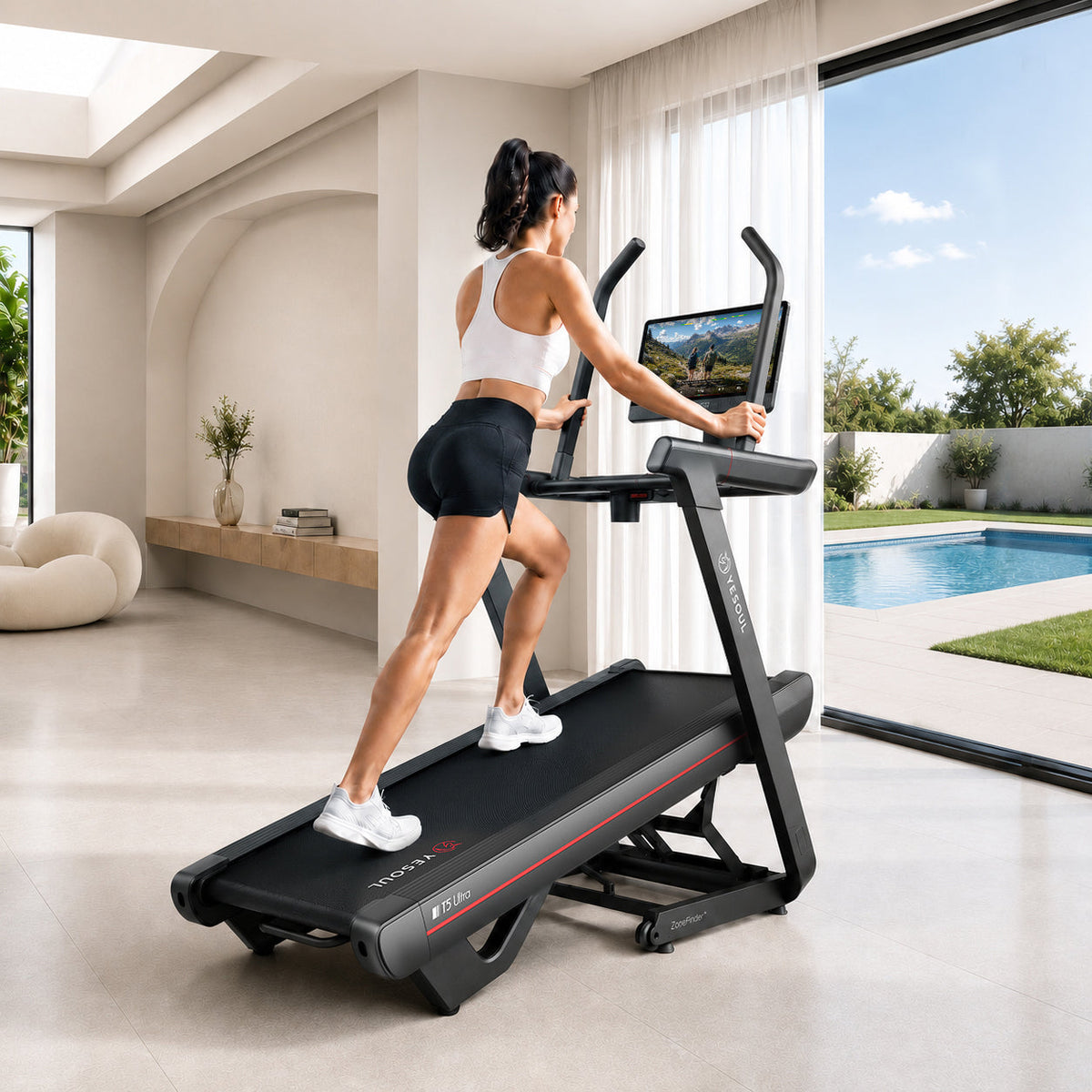 Cinta de correr Yesoul T5 Ultra [Preordenación]