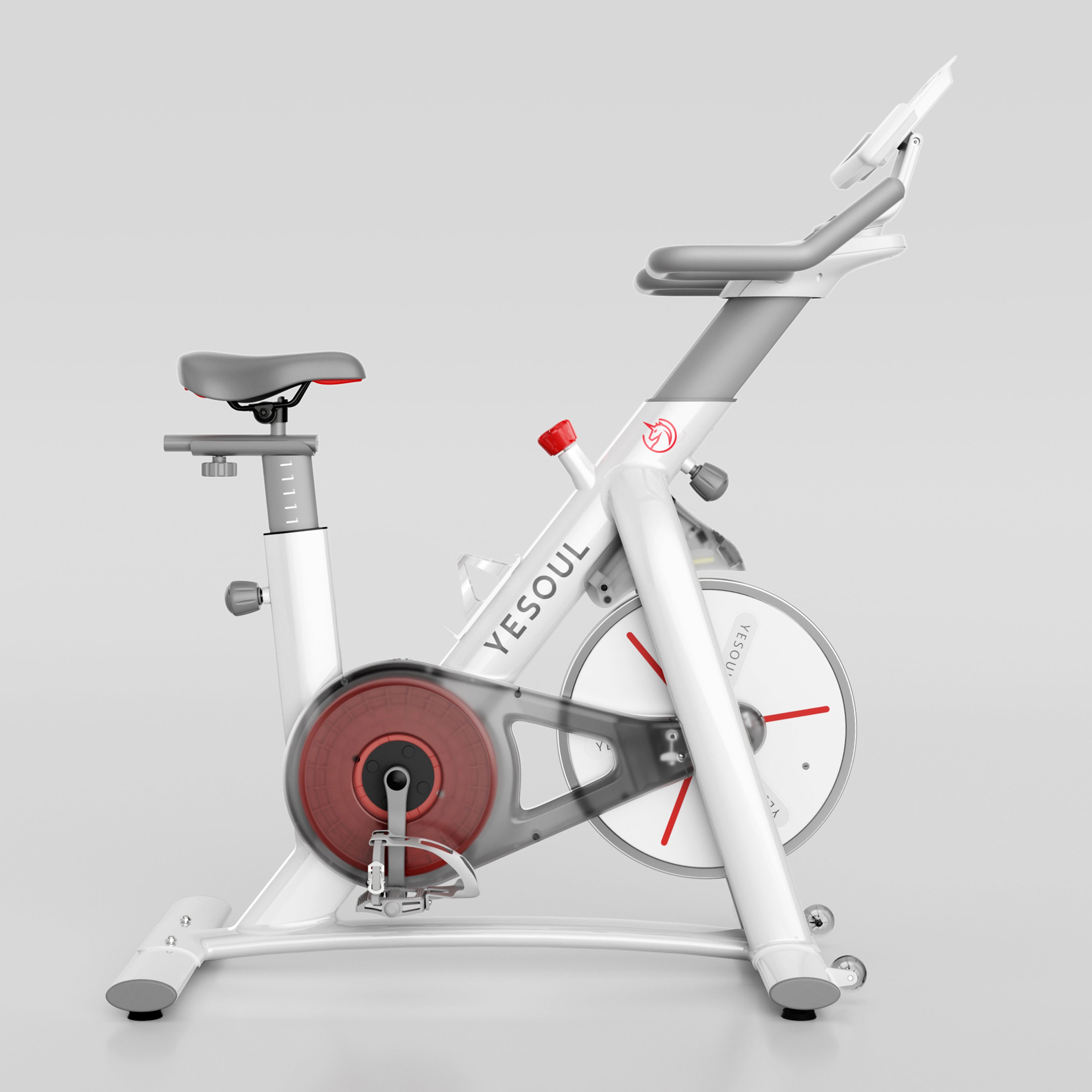 YESOUL S3 Bicicleta estática indoor — Norma UE