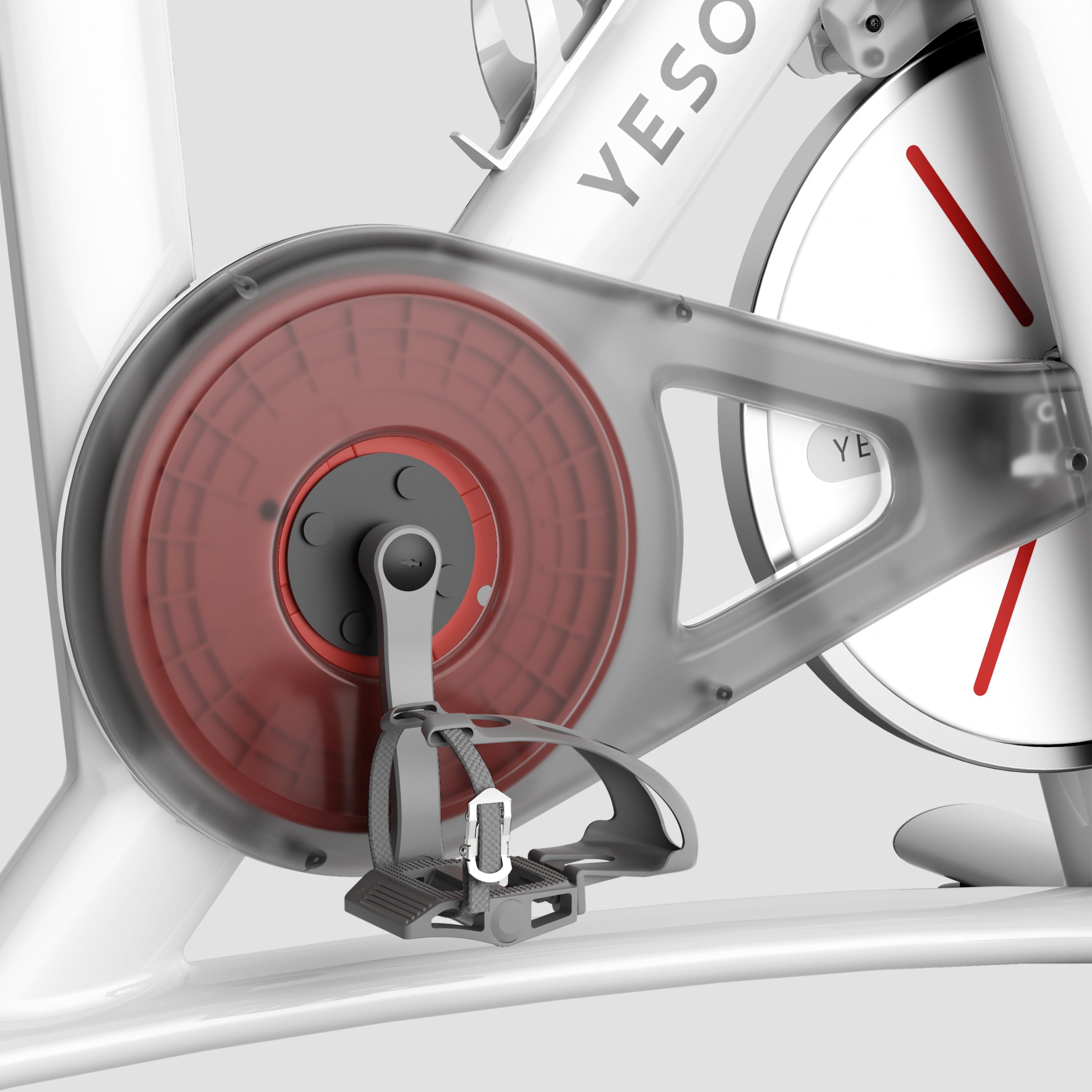YESOUL S3 Bicicleta estática indoor — Norma UE