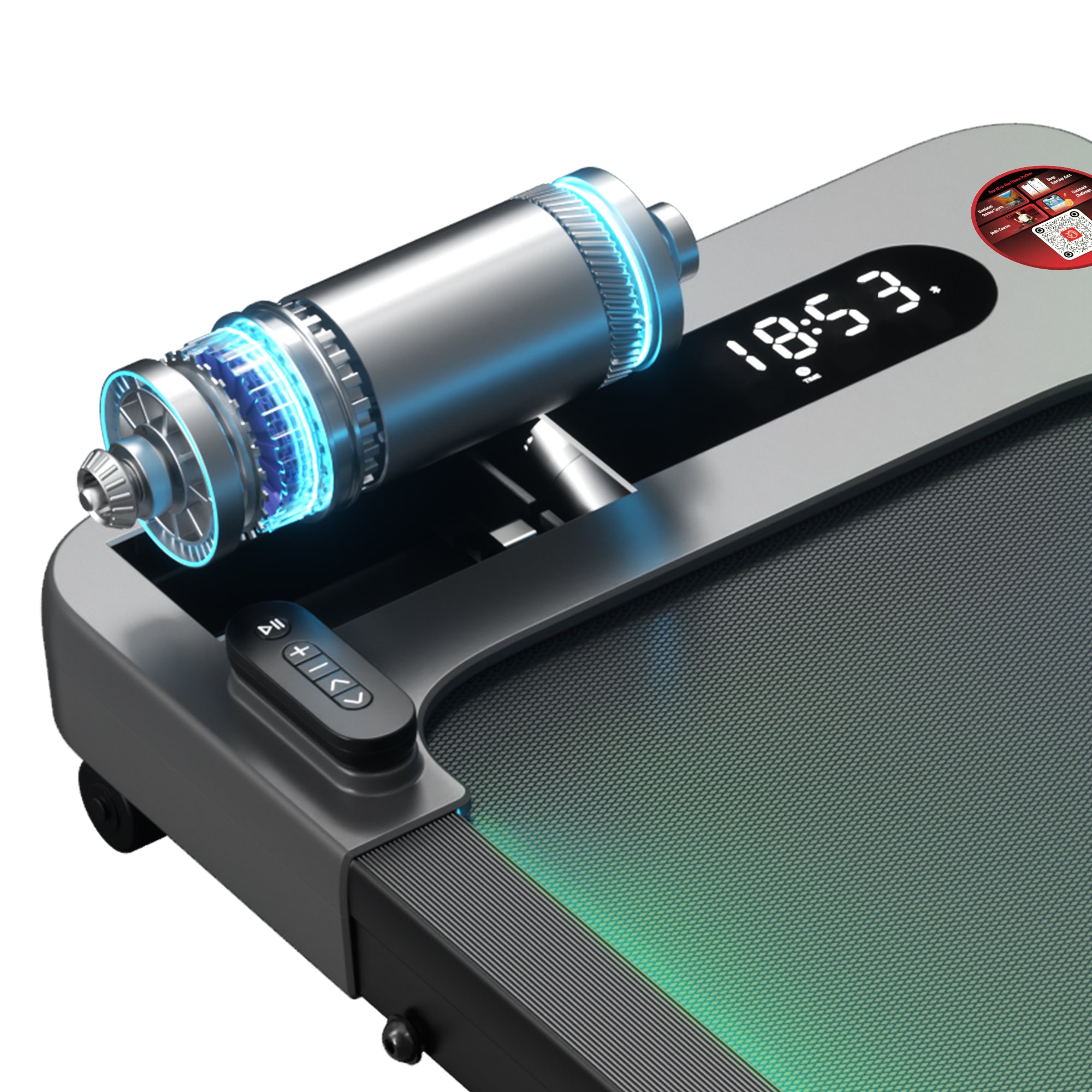 Yesoul W2 Pro Smart Walking Pad con inclinación automática del 10 % — Norma UE