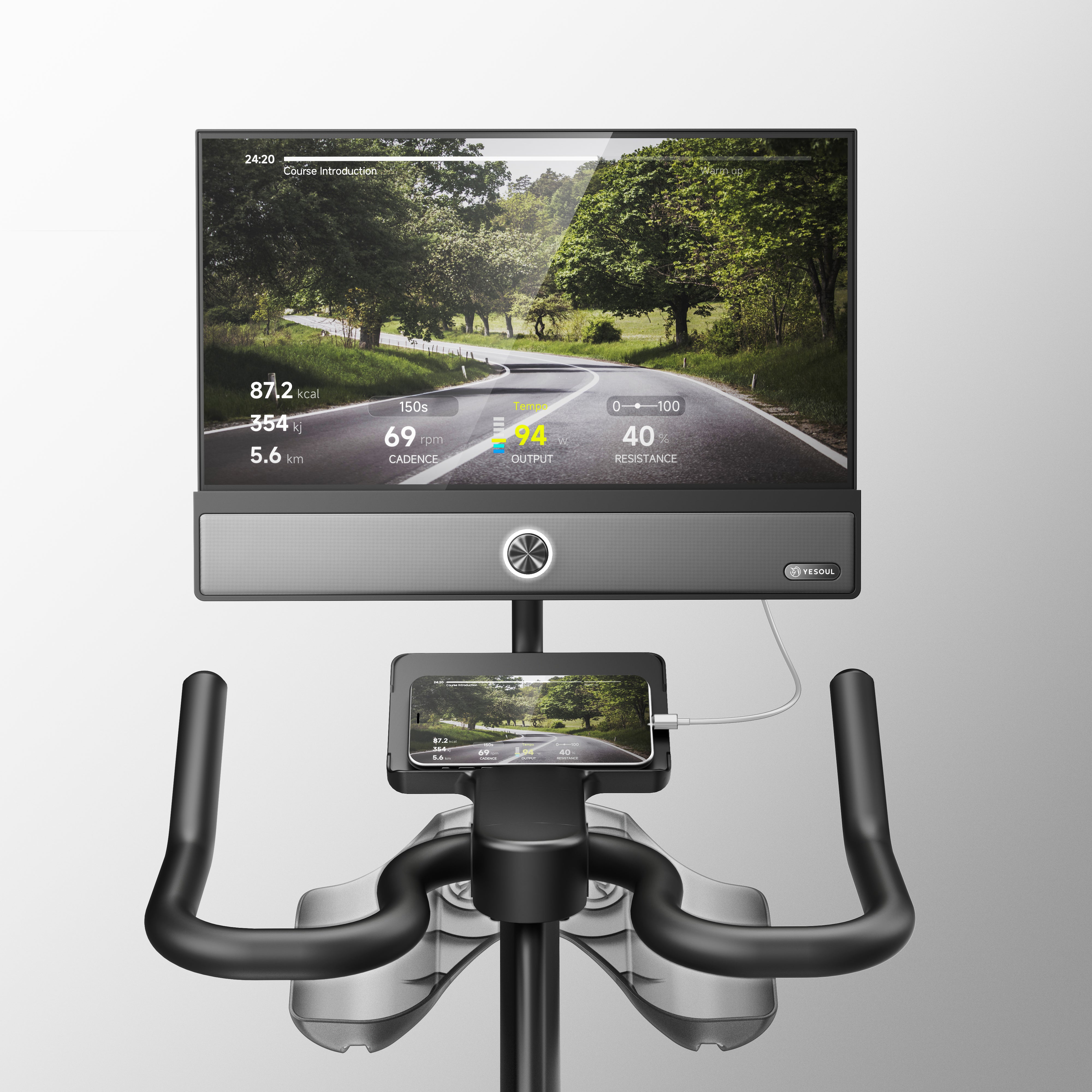Yesoul G1M Max Bike — Norma UE
