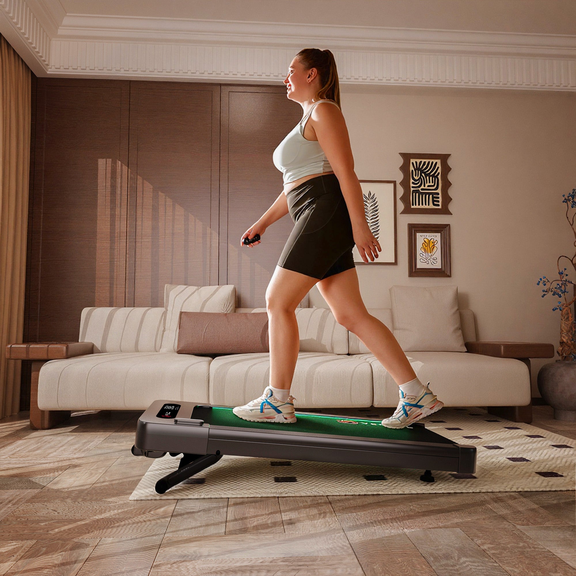 Yesoul W2 Pro Smart Walking Pad con inclinación automática del 10 % — Norma UE