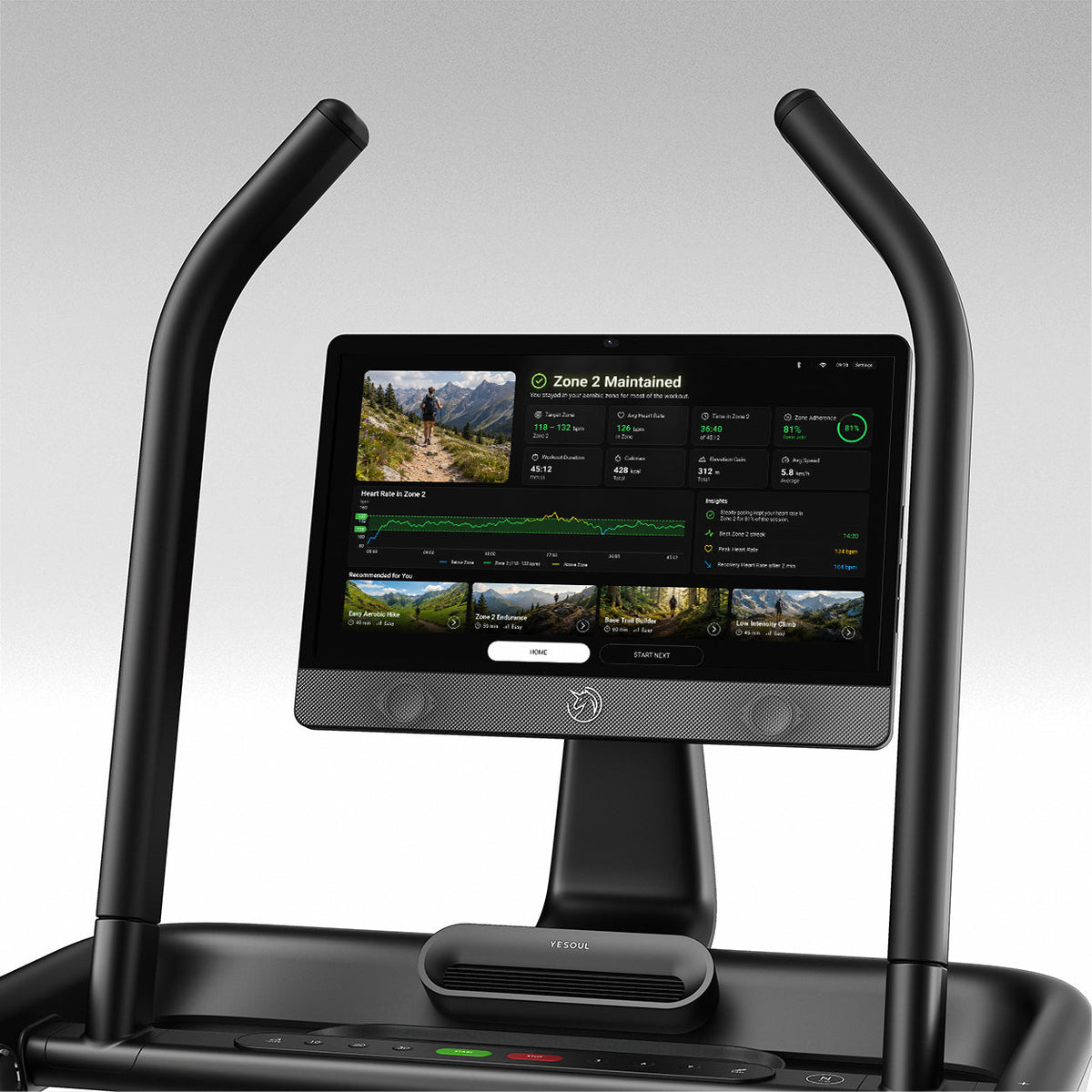 Cinta de correr Yesoul T5 Ultra [Preordenación]