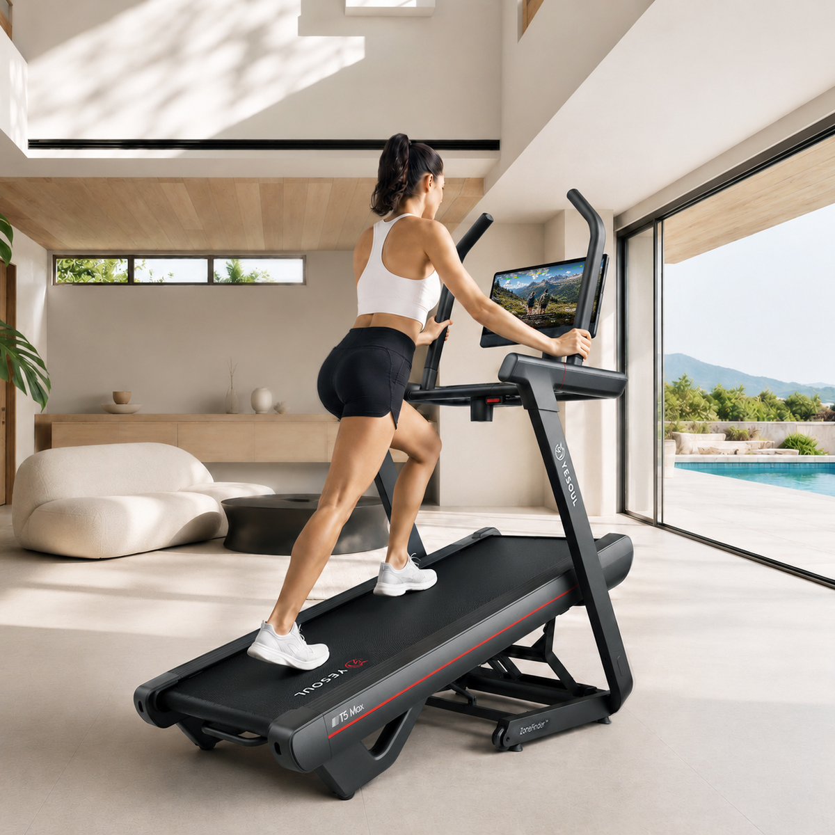 Cinta de correr Yesoul T5 Max [Preorden]