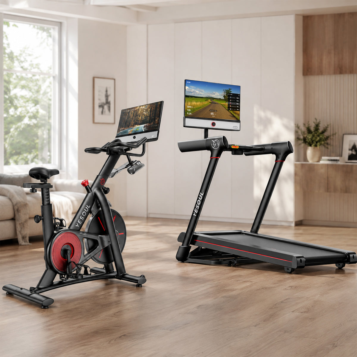 Pack Familia: Bici Spinning & Cinta
