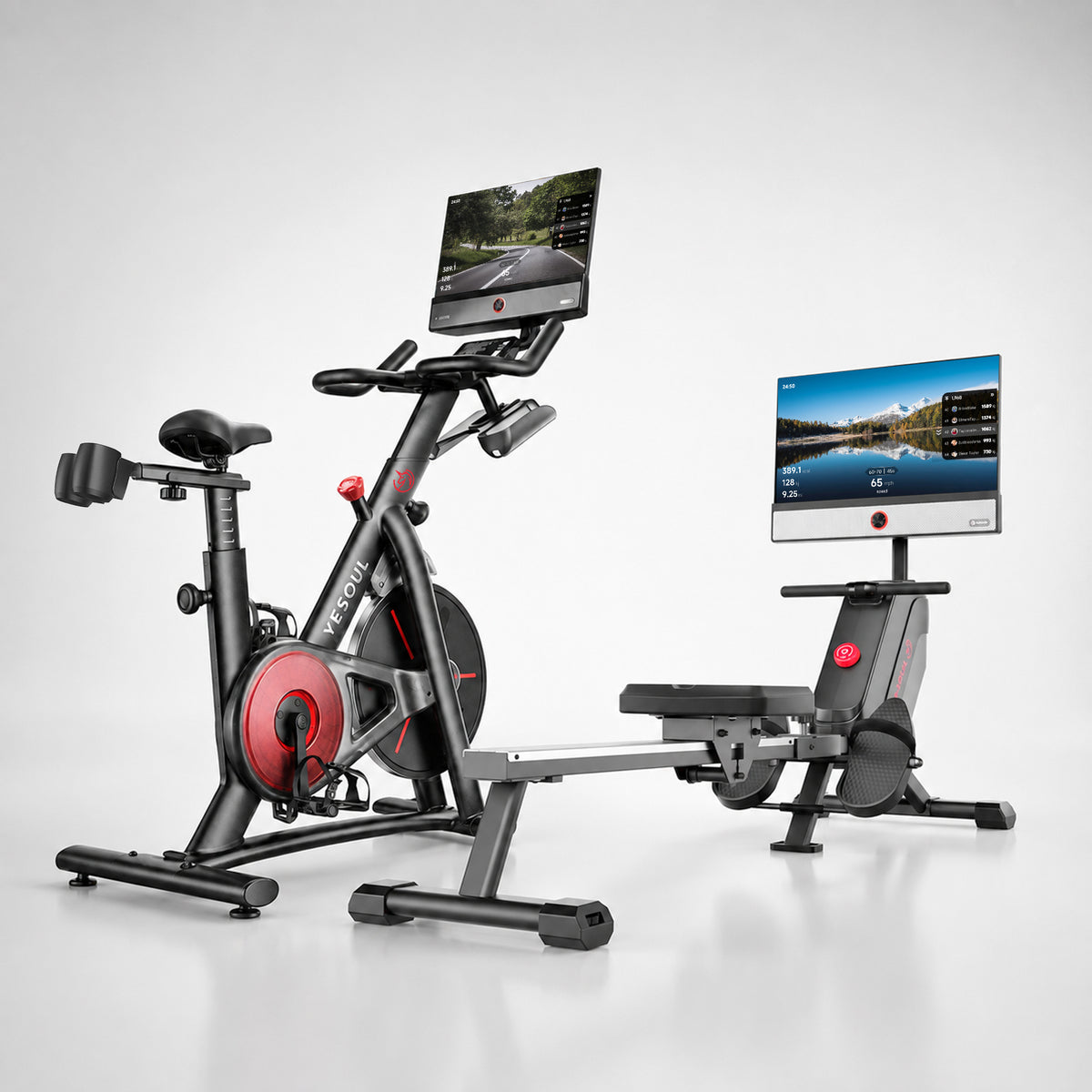 Pack Familia: Bici Spinning Max & Remo