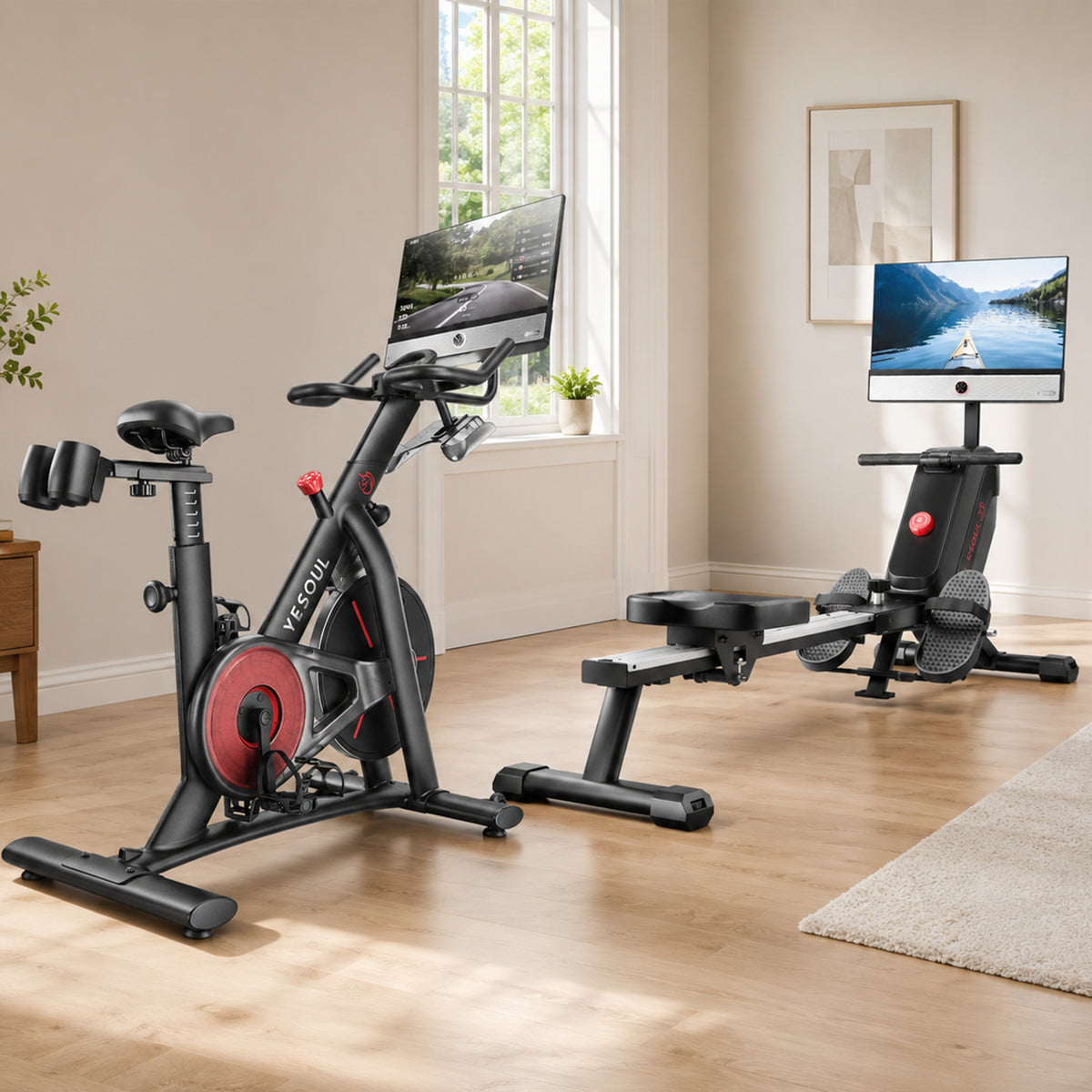 Pack Familia: Bici Spinning Max & Remo