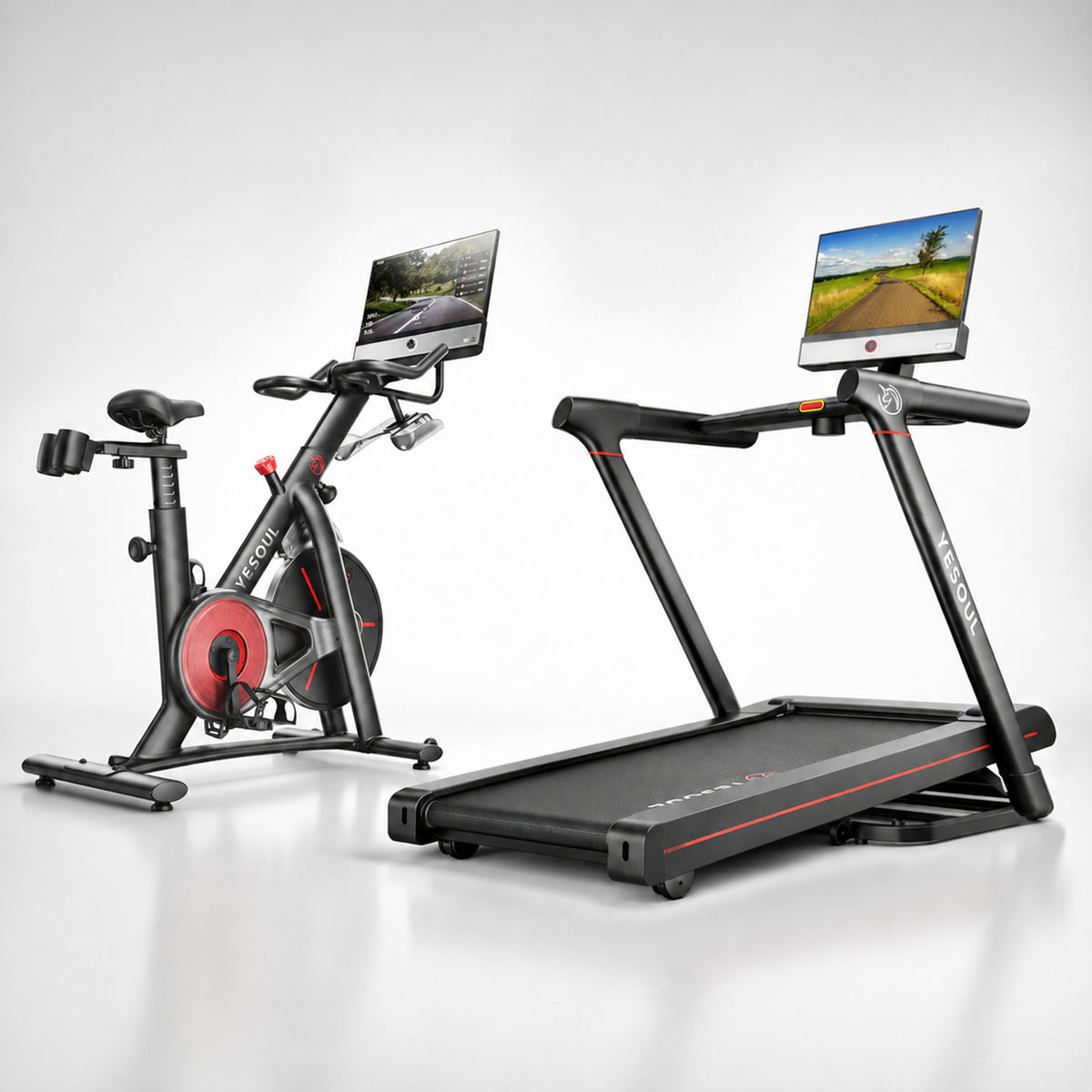 Pack Familia: Bici Spinning Max & Cinta