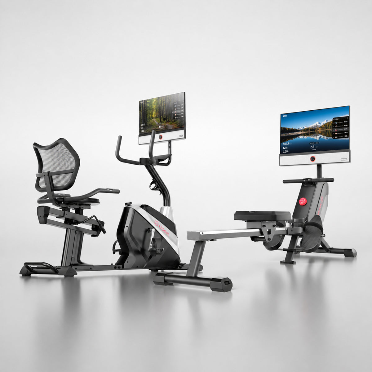 Pack Familia: Remo — Bici Recumbente