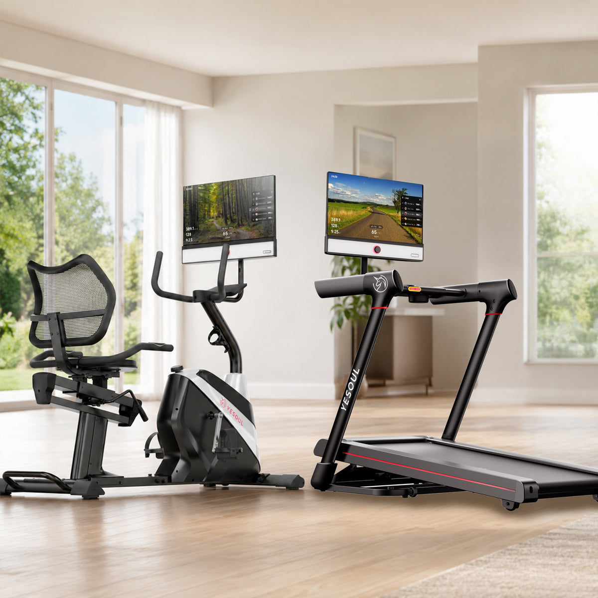 Pack Familia: Cinta — Bici Recumbente