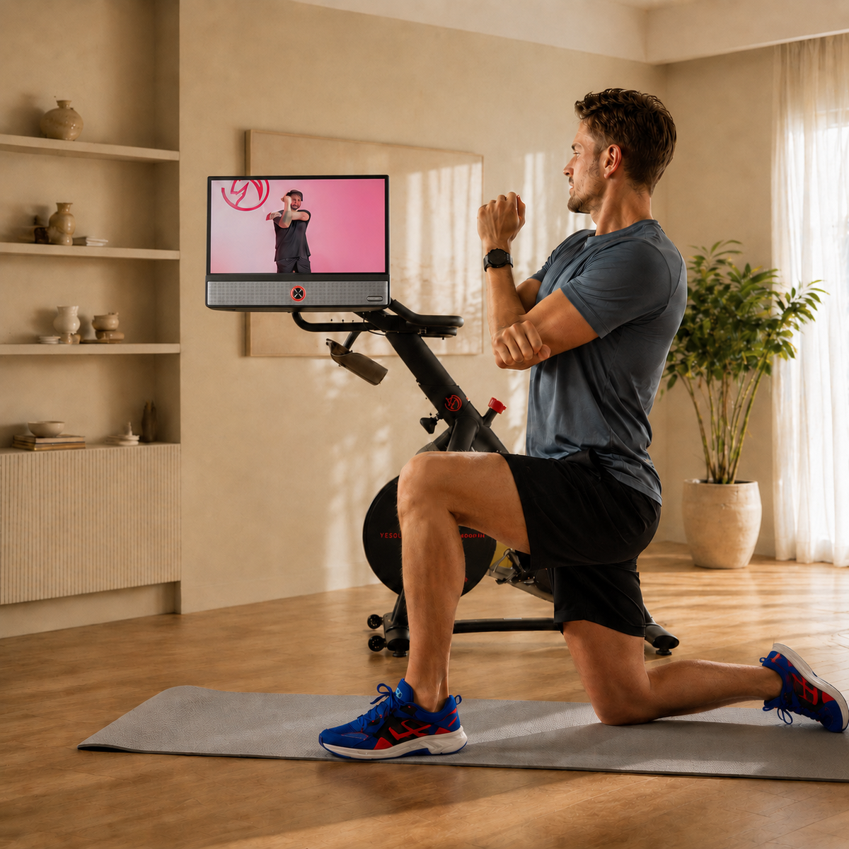 Pack Familia: Bici Spinning & Cinta