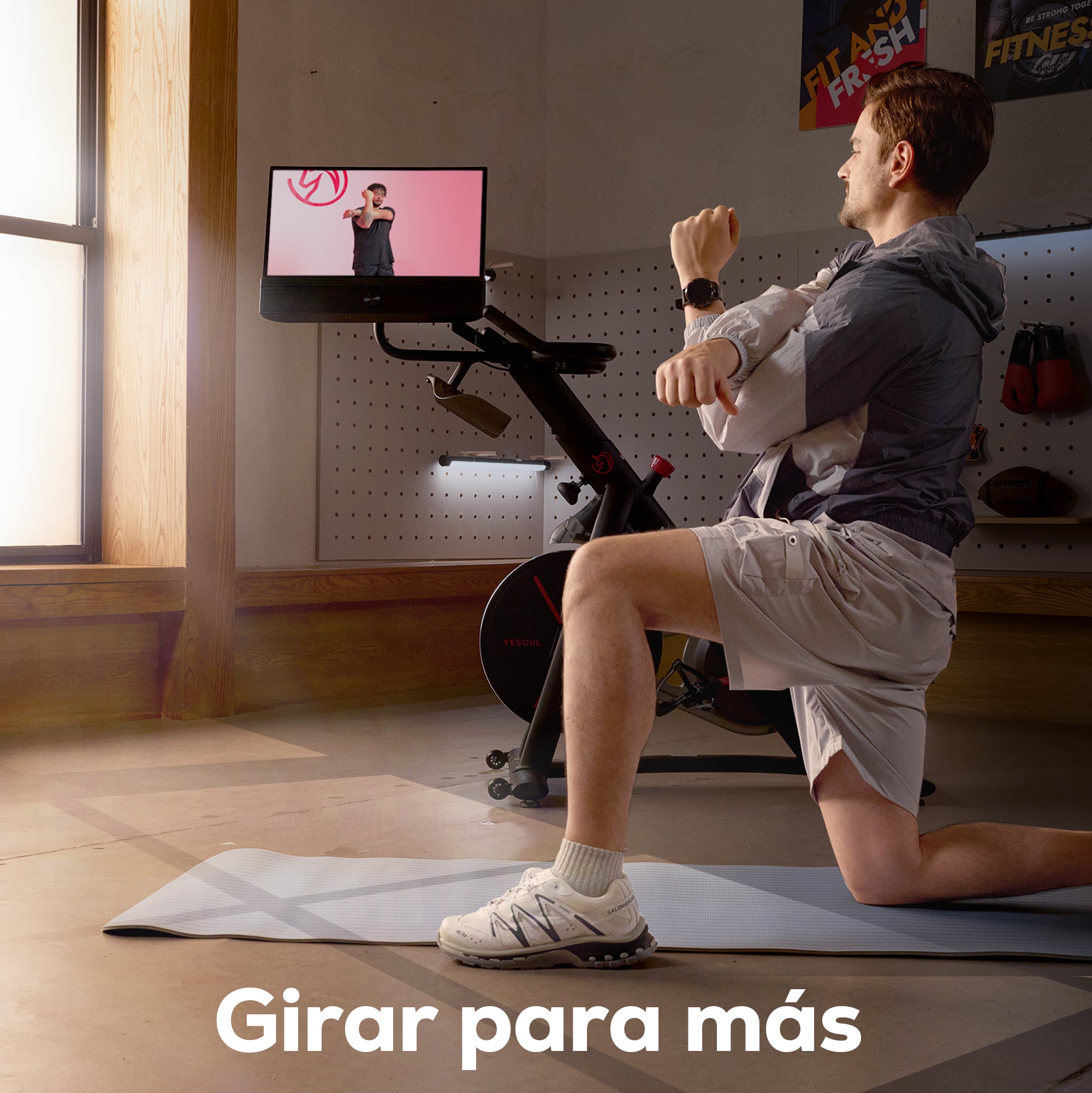 Yesoul G1M Plus Bike — Norma UE