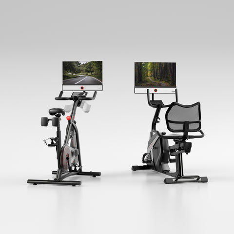 Bici Spinning Max & Bici Recumbente