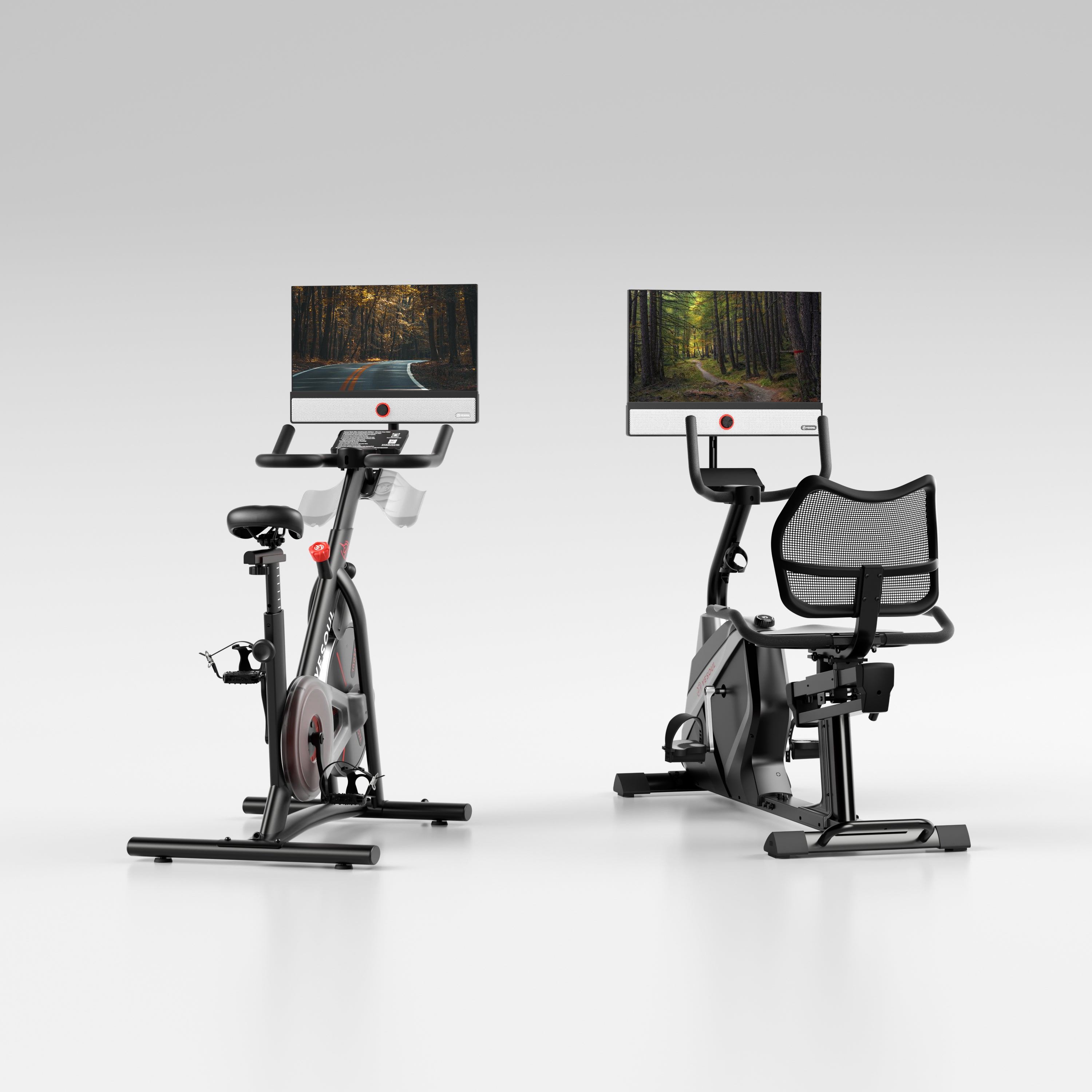 Pack Familia: Bici Spinning — Bici Recumbente