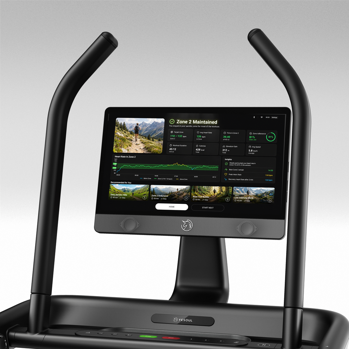 Cinta de correr Yesoul T5 Plus [Preorden]