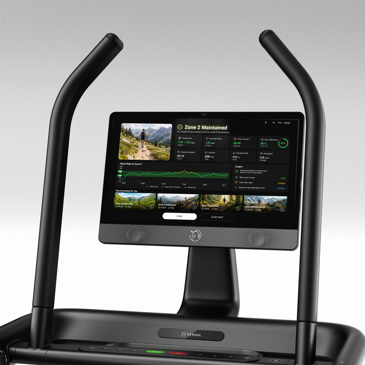 Cinta de correr Yesoul T5 Max [Preorden]