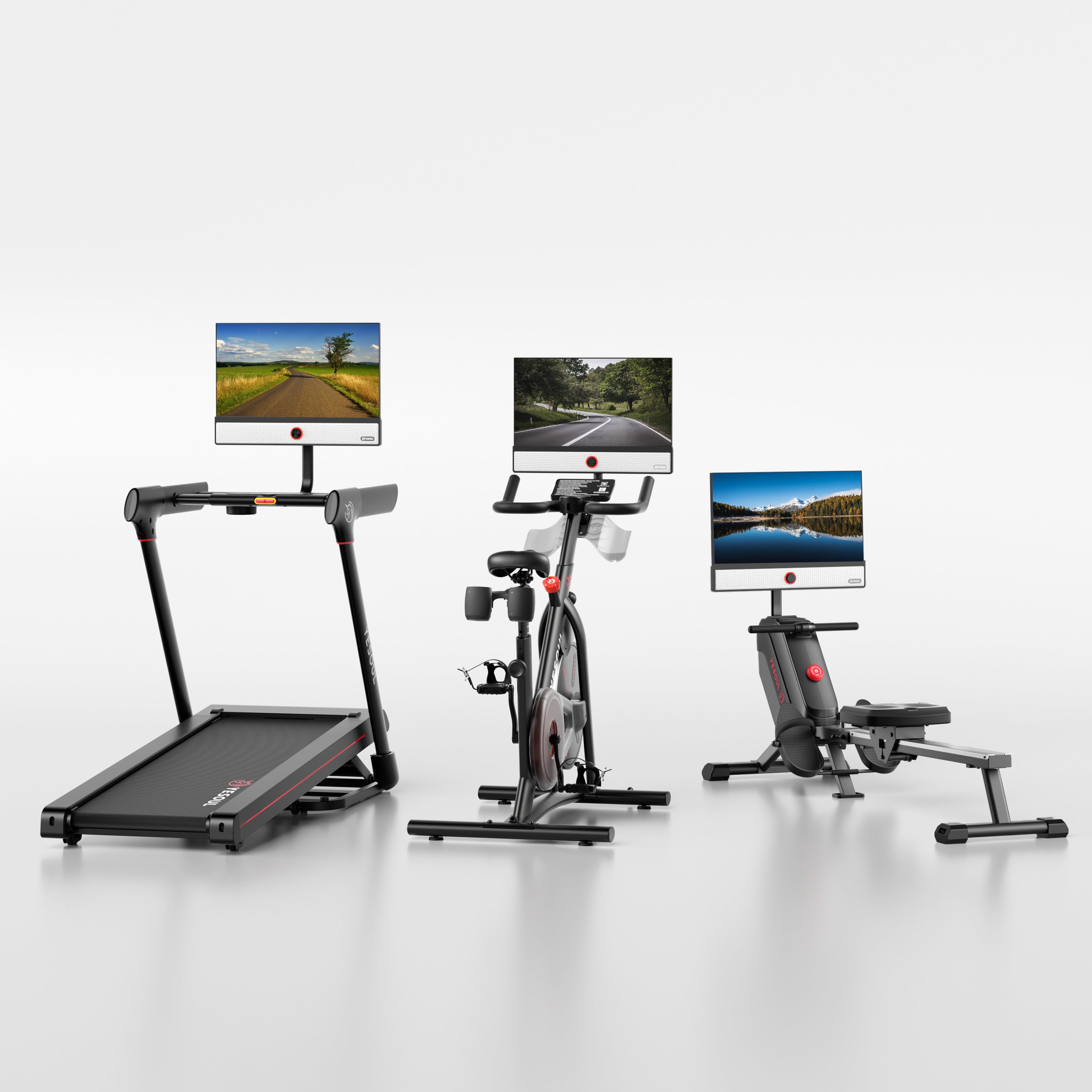 Pack Familia 3X: Bici Spinning Max — Remo — Cinta