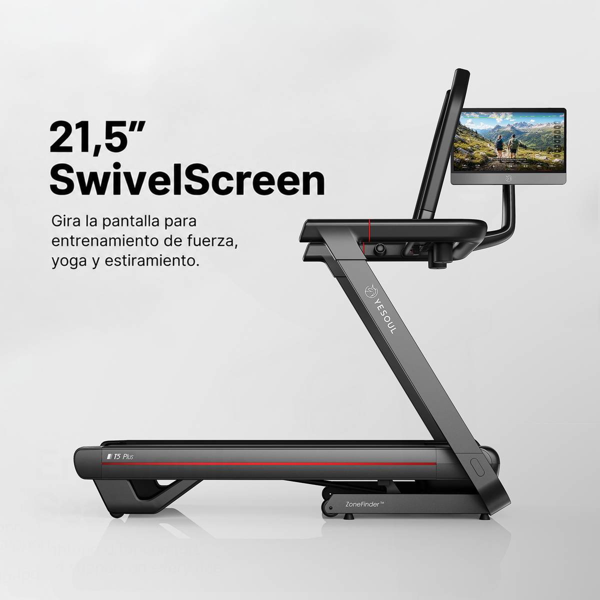 Cinta de correr Yesoul T5 Plus [Preorden]
