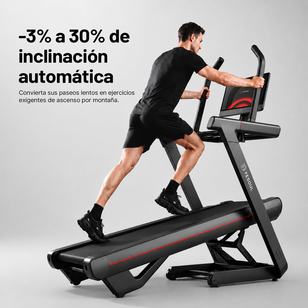 Cinta de correr Yesoul T5 Ultra [Preordenación]