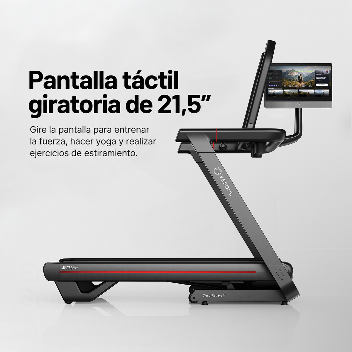 Cinta de correr Yesoul T5 Ultra [Preordenación]