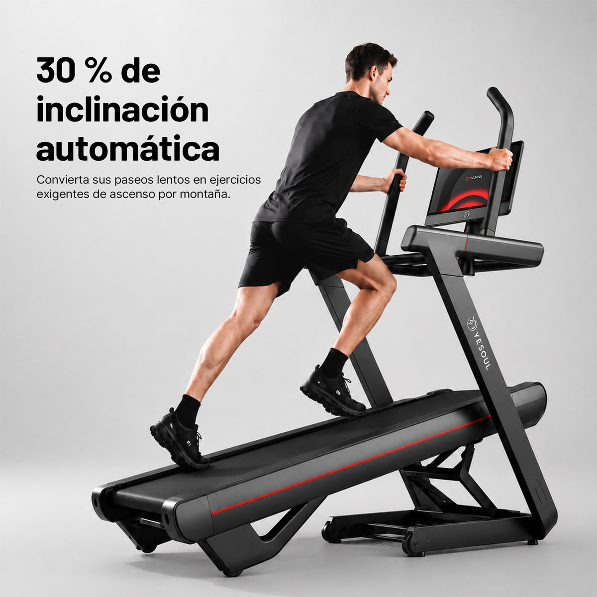 Cinta de correr Yesoul T5 Max [Preorden]