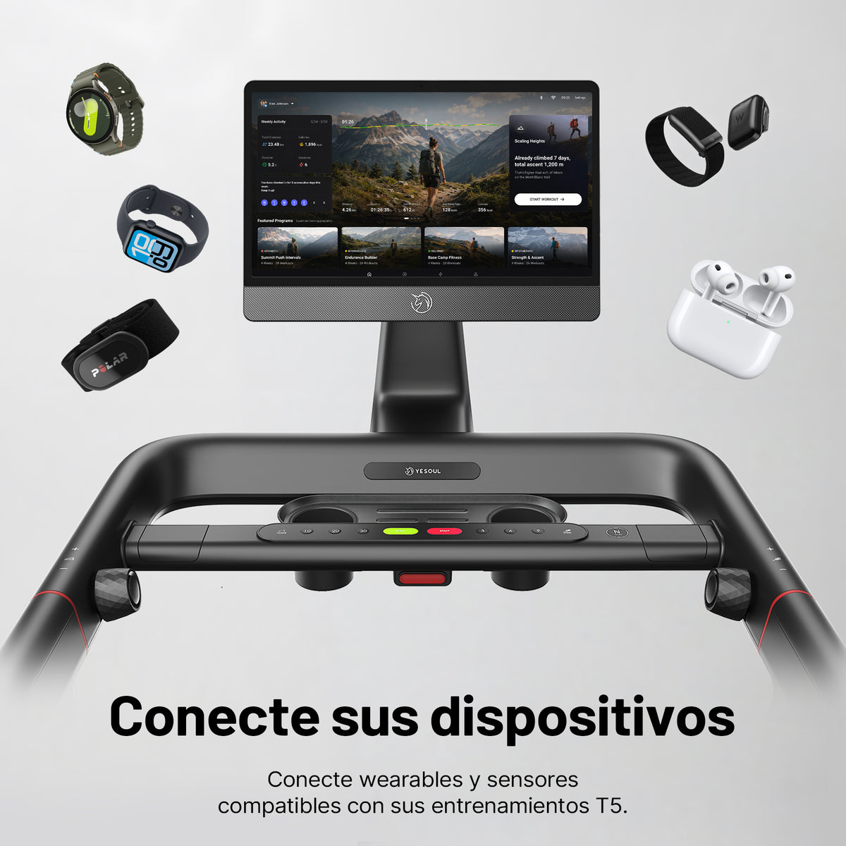 Cinta de correr Yesoul T5 Max [Preorden]