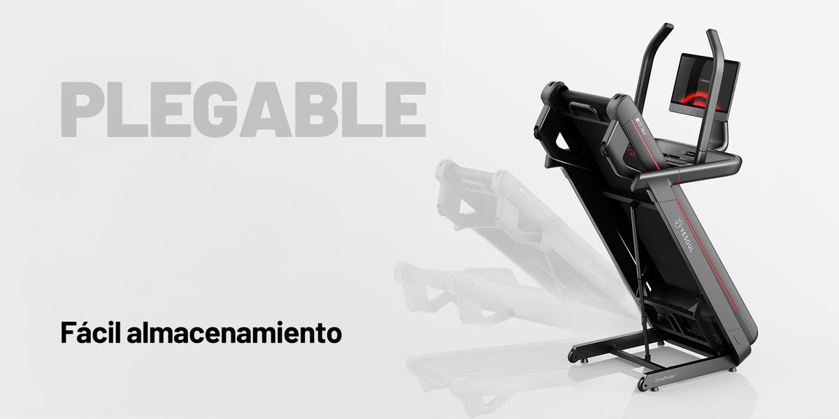 Entrenamiento de velocidad en la cinta T5