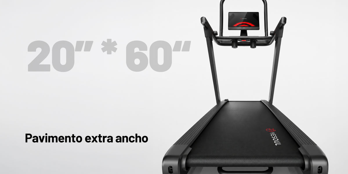 Superficie de carrera de la cinta T5