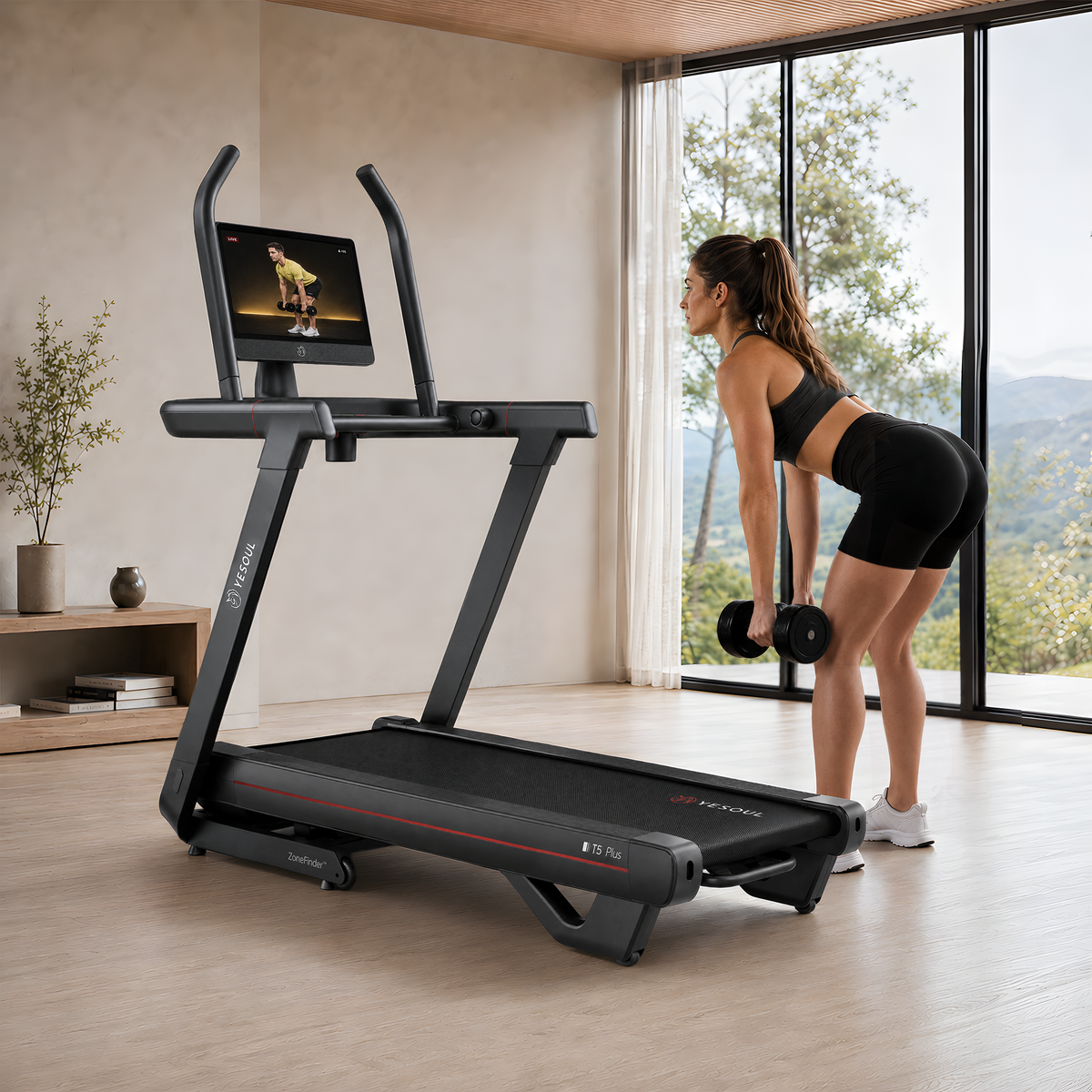 Cinta de correr Yesoul T5 Plus [Preorden]