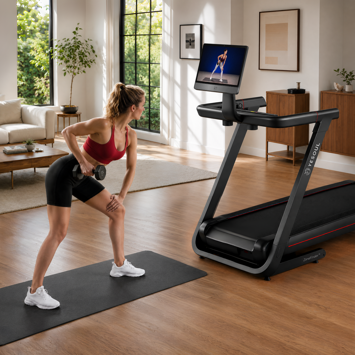 Cinta de correr Yesoul T5 Plus [Preorden]