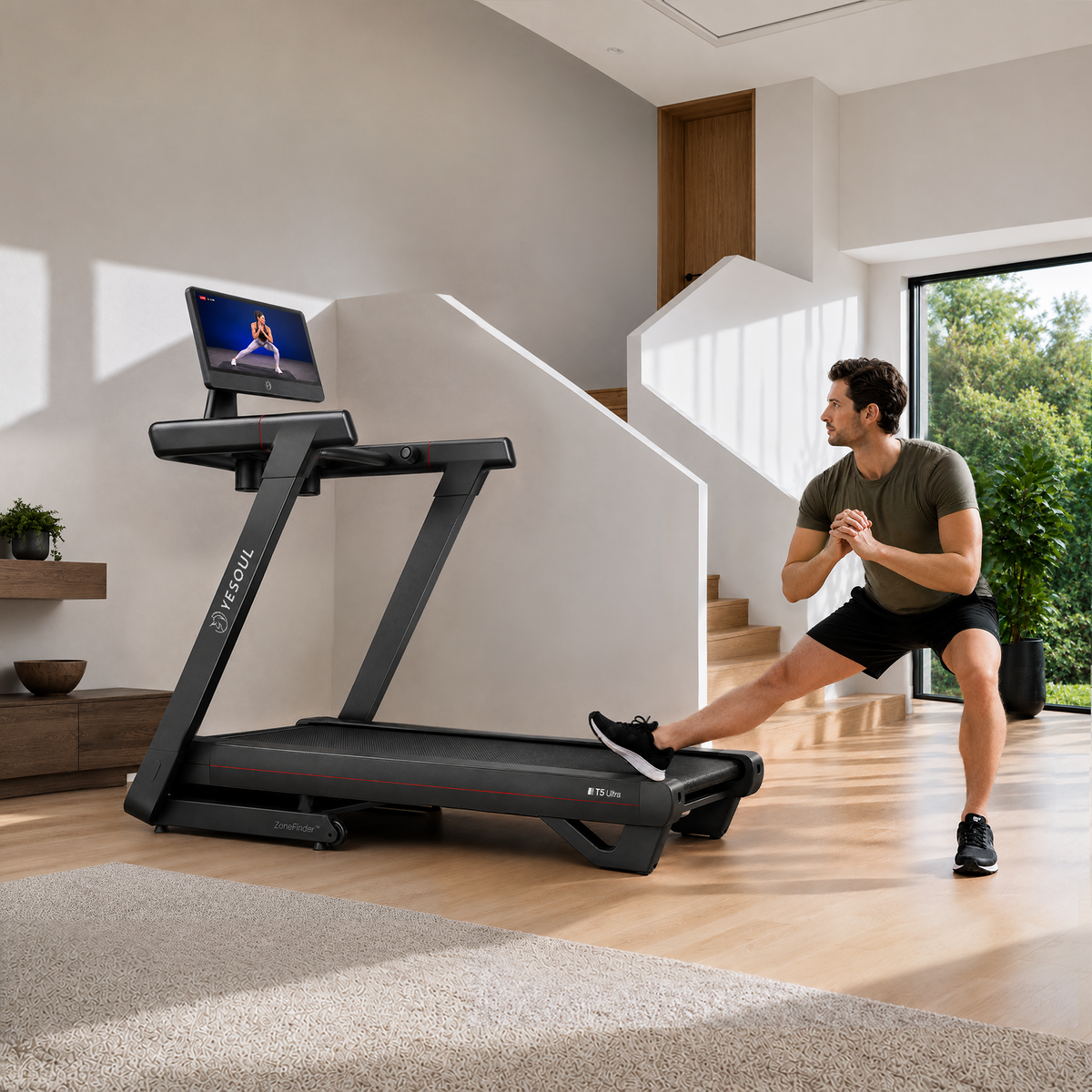 Cinta de correr Yesoul T5 Ultra [Preordenación]