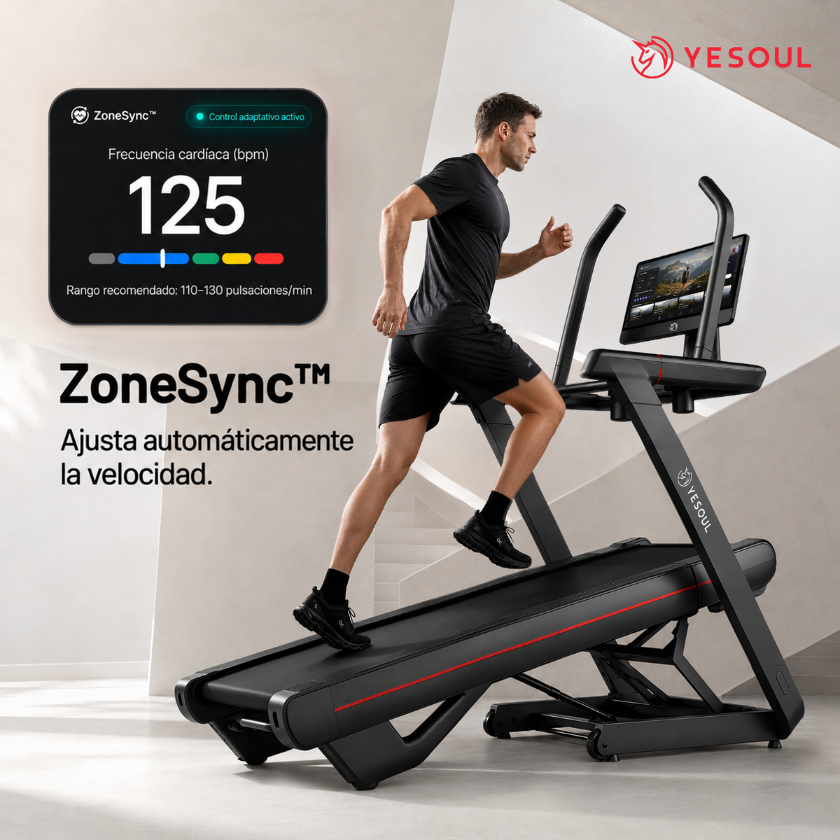 Cinta de correr Yesoul T5 Max [Preorden]