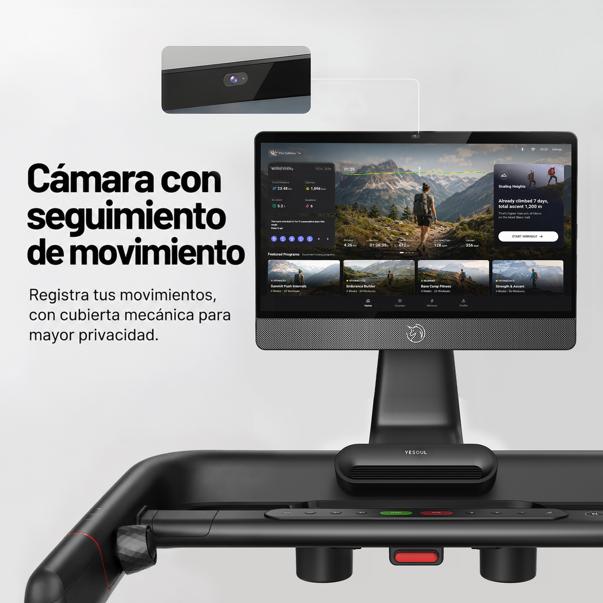 Cinta de correr Yesoul T5 Max [Preorden]