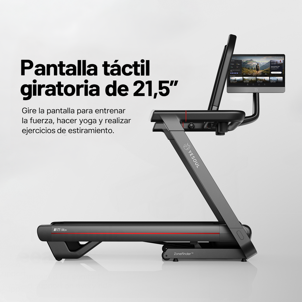 Cinta de correr Yesoul T5 Max [Preorden]