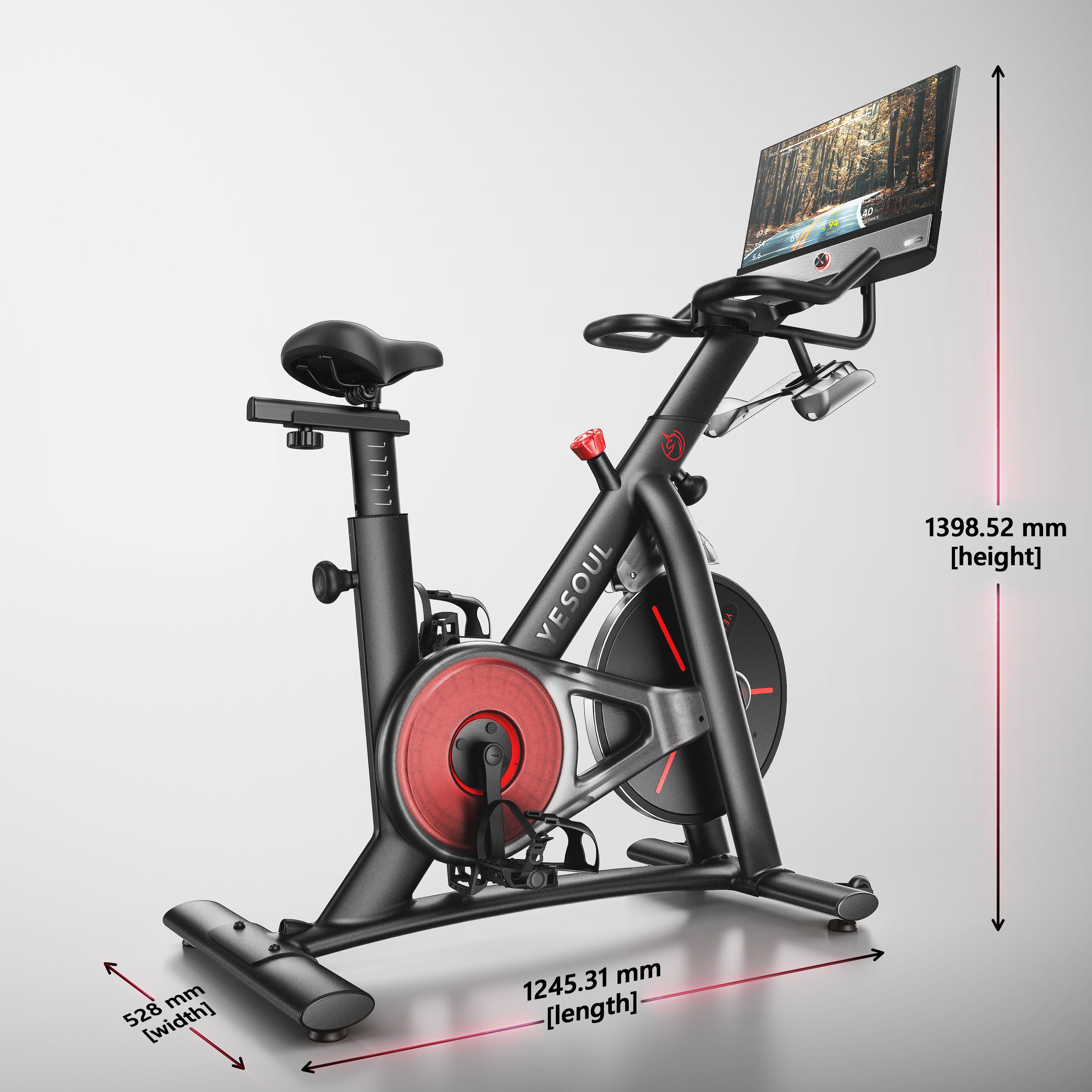 Yesoul G1M Plus Bike — Norma UE